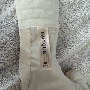 Lightly Lined Full Coverage Cacique Bra, 44F